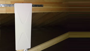 福岡市の今宿東でアンテナ工事