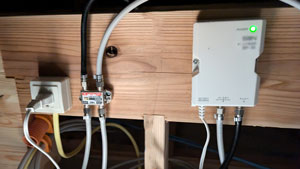 福岡市の西区は今宿でアンテナ修理