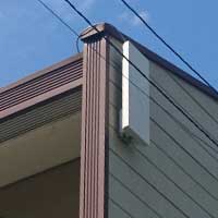 福岡の西区の愛宕で地デジアンテナ取り付け