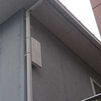 福岡の西区の愛宕で地デジアンテナ取り付け