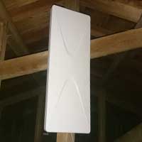 福岡の西区の愛宕で地デジアンテナ取り付け