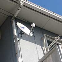 福岡の西区の愛宕で地デジアンテナ取り付け