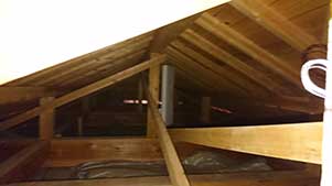 福岡市の早良区でアンテナ工事