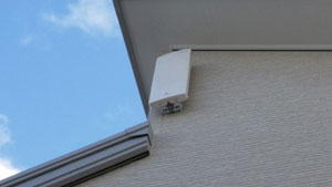 糸島市の伊都の杜で地デジのアンテナ工事