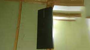 糸島の前原で平面アンテナ取り付け工事