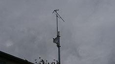 糸島市は二丈の深江でアンテナ工事