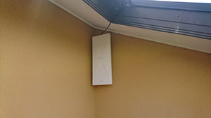 糸島市二丈でアンテナ取り付け工事