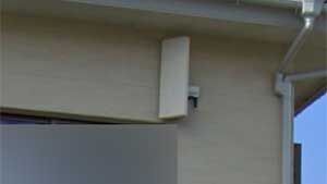 福岡市の西区今津でアンテナ取り付け