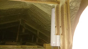 糸島市の浦志でアンテナ工事