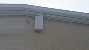 福岡市の西区周船寺でアンテナ取り付け工事