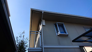 福岡の西区上山門でアンテナ取り付け