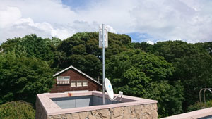 糸島市の志摩芥屋でアンテナ工事でアンテナ工事