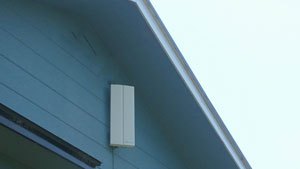 糸島市の潤でアンテナ取り付け工事