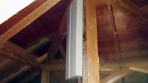 糸島の篠原でアンテナ工事