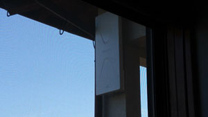 糸島の前原北でアンテナ取り付け