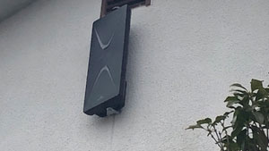 糸島で地デジアンテナ取り付け