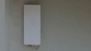 糸島市の志摩でデザインアンテナ取り付け工事