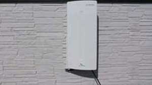 福岡の西区姪浜で地デジアンテナ取り付け工事