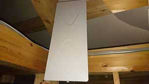 糸島の美咲が丘でアンテナ工事