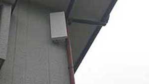 糸島の志摩師吉で地デジアンテナ取り付け