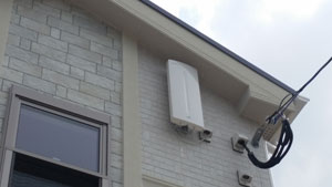 地デジアンテナ取り付け