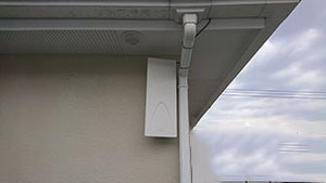 福岡市の西区は富士見でアンテナ工事