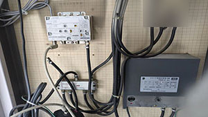 福岡市西区でアンテナ工事