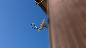 糸島の野北にアンテナ取り付け