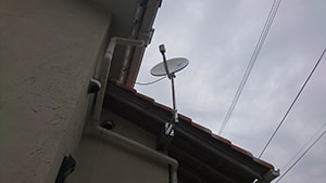 糸島BS4K/8Kアンテナ取り付け