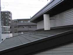 福岡の西区姪浜で平面アンテナ工事