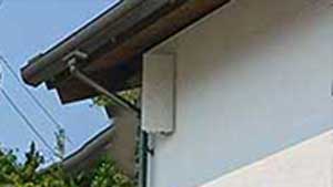 福岡の早良区重留でアンテナ取り付け