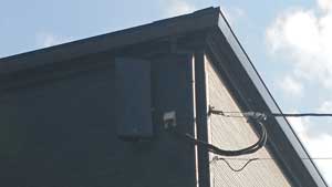 糸島市の志摩からみな風台にアンテナ工事工事