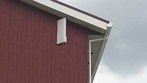 糸島市の志摩師吉で地デジアンテナ取り付け工事