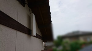 福岡の西区野方でアンテナ工事