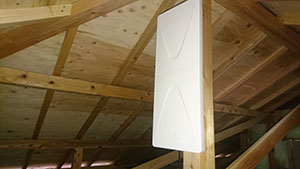 春日市で地デジアンテナ取り付け