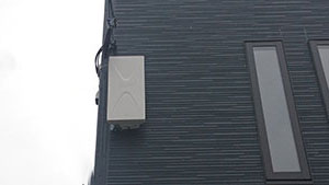 福岡県田川市で地デジアンテナ工事