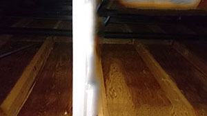 福岡市の田尻に地デジアンテナ工事