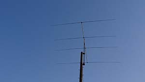 福岡市は南区の筑紫丘でアンテナ工事