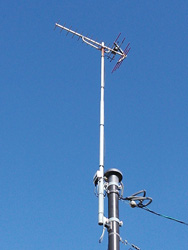 地デジアンテナ工事