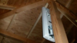 春日市でデザインアンテナ取り付け工事