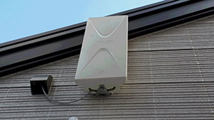 福岡で平面アンテナ取り付け