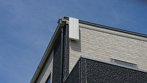 福岡市の南区柳瀬でアンテナ取り付け