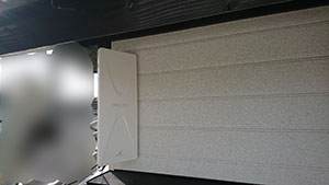 糸島の志摩師吉で地デジアンテナ取り付け